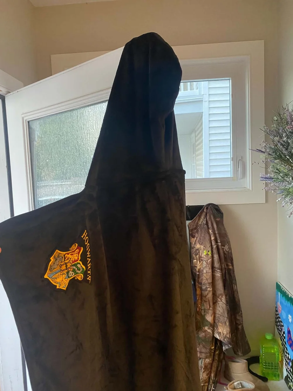 Harry Potter 25th Anniversary Hooded Blanket REGAL Theaters Exclusive NEW